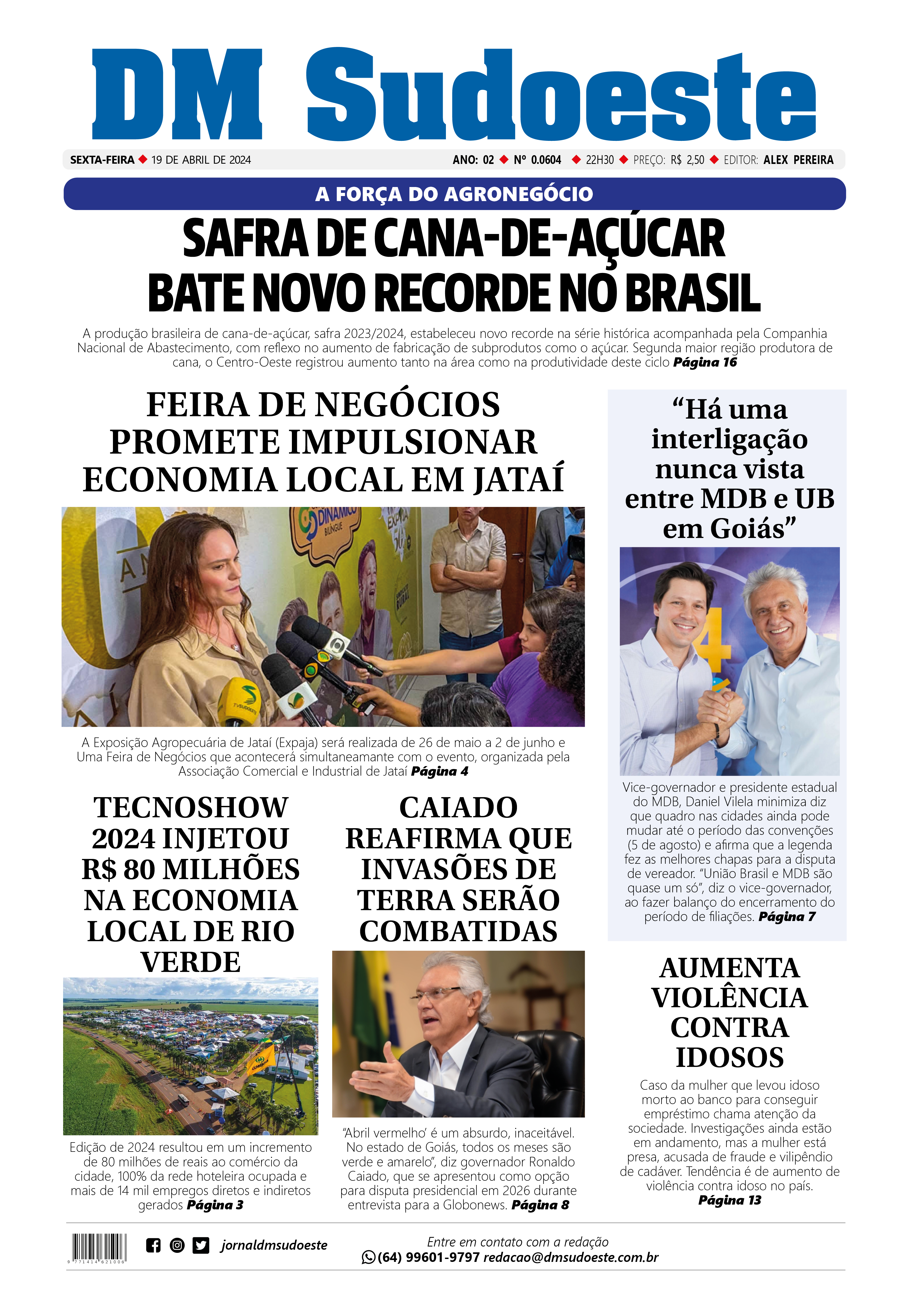 Edição EDIÇÃO2024-04-19